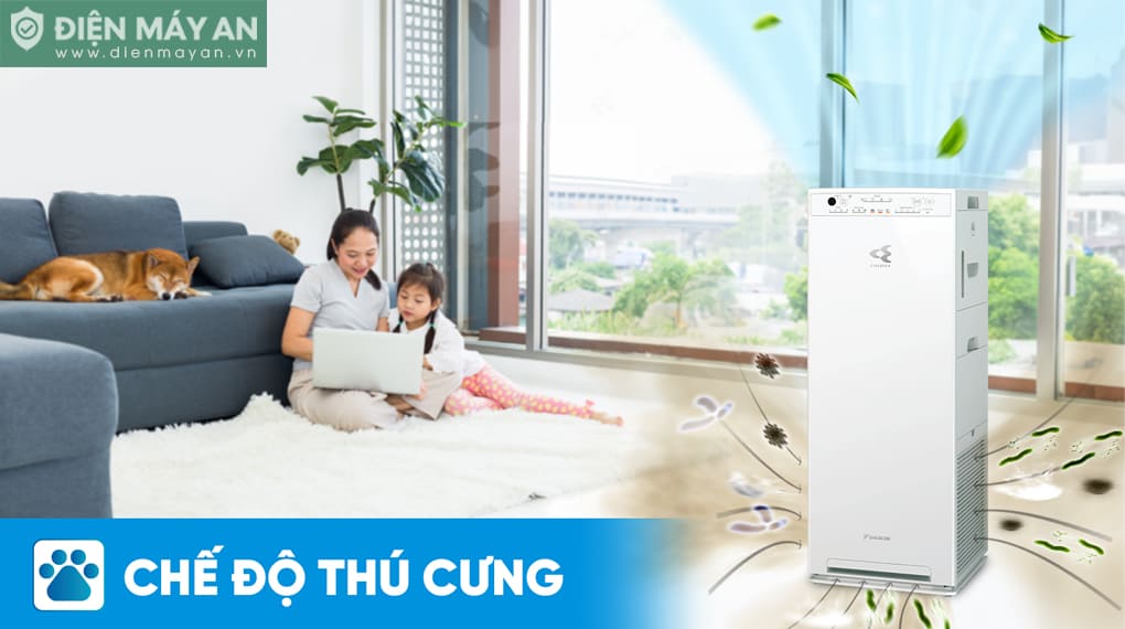 Máy lọc không khí Daikin MCK555AVMVT 58W